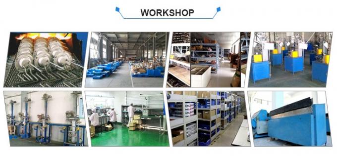 1625°C Silicon Carbide Electric Furnace Heating Element Ovens Heating Element 3