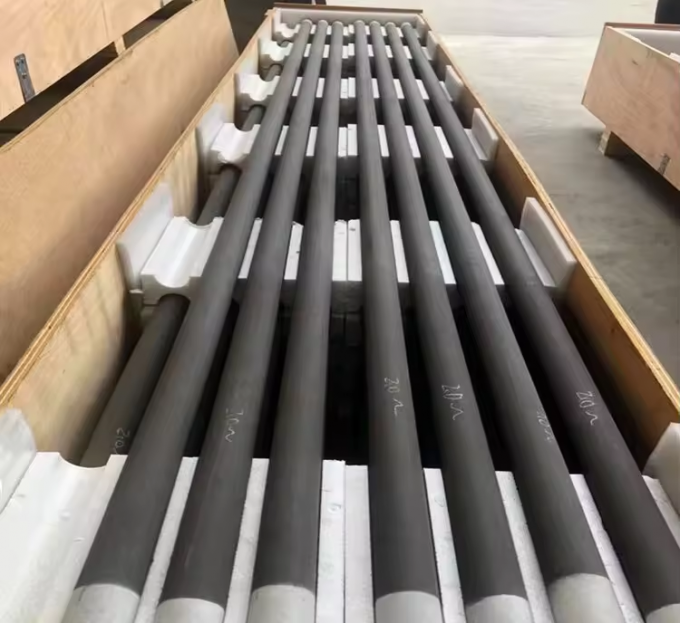 1625~1650°C High Temperature Sic Ceramic Heating Elements Pipes For Baking Oven 4