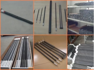 Sic Resistor ED Type Sic Heating Elements 1450°C For Stove 2
