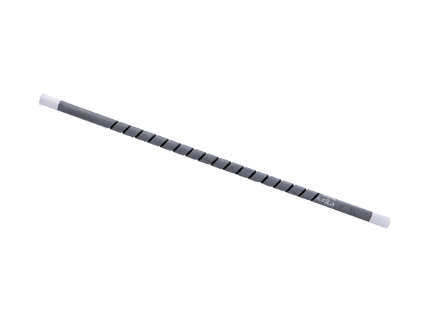 1625°C Double Spiral SGR Type Sic Heating Element For Various Furnaces 3
