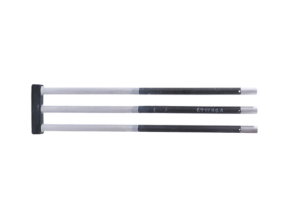 1625°C Double Spiral SGR Type Sic Heating Element For Various Furnaces 5