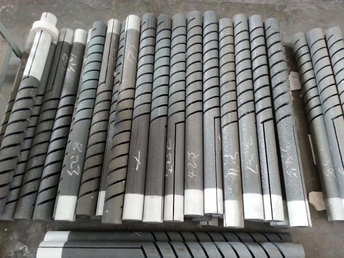 1500~1625°C Degree Double Spiral Sic Element High Temperature Resistance Silicon Carbide Heating  Element For Furnace 4
