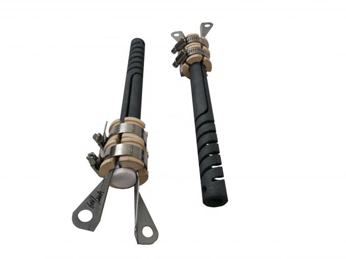 1500~1625°C Degree Double Spiral Sic Element High Temperature Resistance Silicon Carbide Heating  Element For Furnace 2