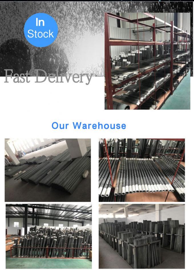 1500~1625°C Degree Double Spiral Sic Element High Temperature Resistance Silicon Carbide Heating  Element For Furnace 7