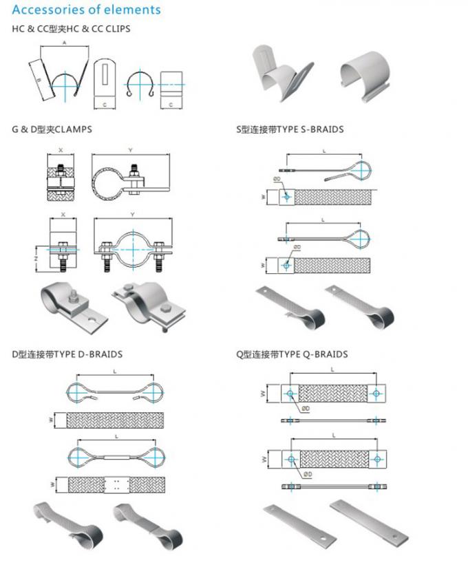 U Shape High Temperature Spiral  Silicon Carbide Electric Heating Elements Sic Heater For Furnace 1400°C 3