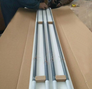 فرن موليبدينوم ديزيليسيد موسي2 سخان L W U نوع مخصص 1500C 12