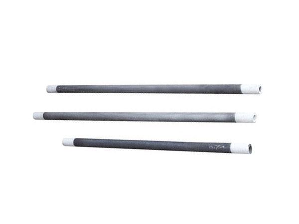 1625°C Double Spiral SGR Type Sic Heating Element For Various Furnaces 8