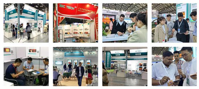 1625°C Double Spiral SGR Type Sic Heating Element For Various Furnaces 10