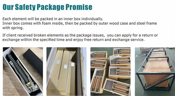 1625°C Double Spiral SGR Type Sic Heating Element For Various Furnaces 11