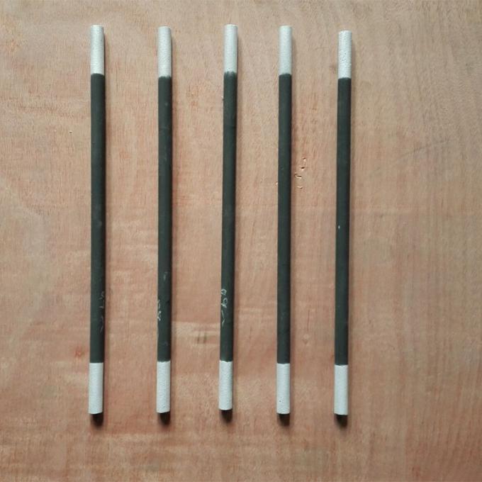 SiC عنصر التدفئة السيراميكي الكهربائي سليكون كاربيد سخان لفرن الزجاج 4