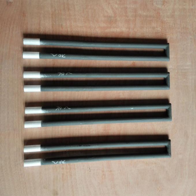 SiC عنصر التدفئة السيراميكي الكهربائي سليكون كاربيد سخان لفرن الزجاج 5