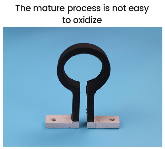 Max.1600°C Industrial Electric Heating Element Silicon Carbide Sic Heater For Furnace Kiln 2