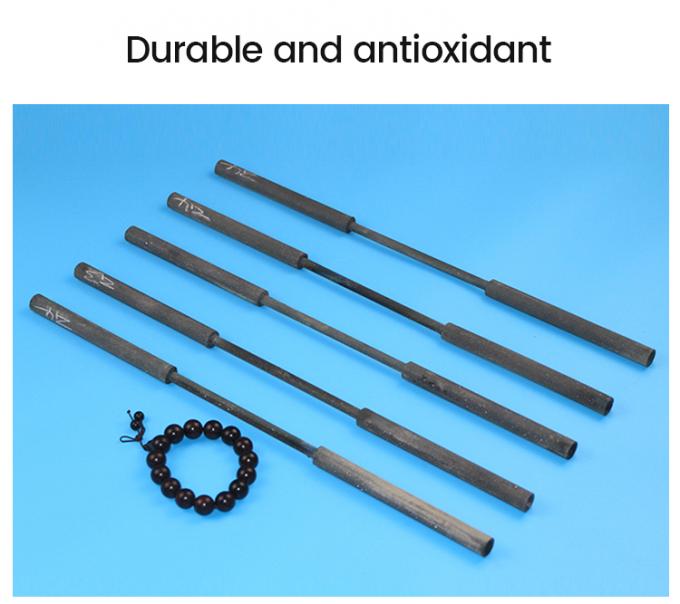 Max.1600°C Industrial Electric Heating Element Silicon Carbide Sic Heater For Furnace Kiln 4