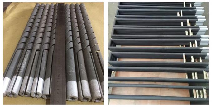 1625~1650°C High Temperature Sic Ceramic Heating Elements Pipes For Baking Oven 2