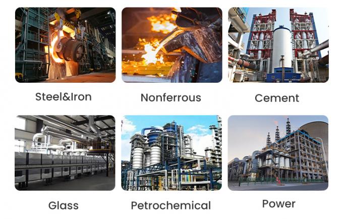 1625~1650°C High Temperature Sic Ceramic Heating Elements Pipes For Baking Oven 3