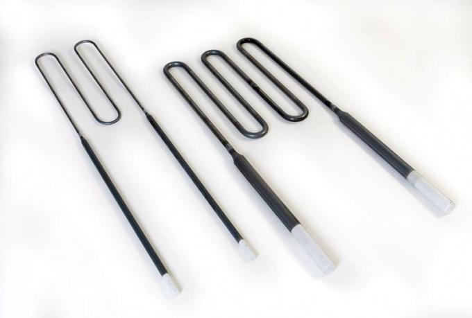 فرن موليبدينوم ديزيليسيد موسي2 سخان L W U نوع مخصص 1500C 1