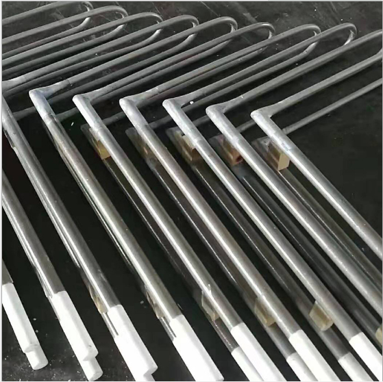 فرن موليبدينوم ديزيليسيد موسي2 سخان L W U نوع مخصص 1500C 2