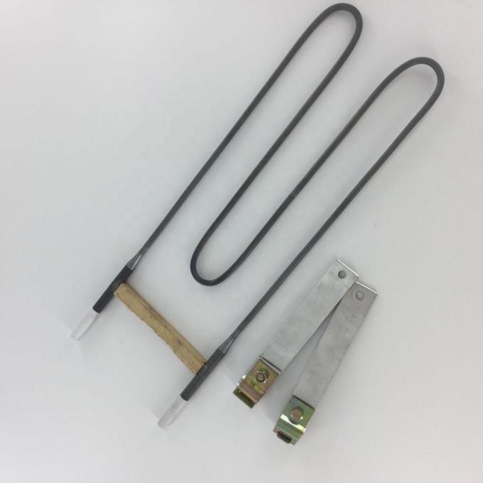 فرن موليبدينوم ديزيليسيد موسي2 سخان L W U نوع مخصص 1500C 3