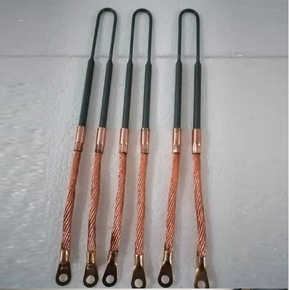 فرن موليبدينوم ديزيليسيد موسي2 سخان L W U نوع مخصص 1500C 4