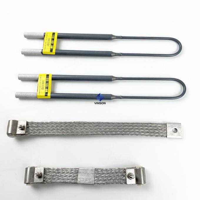 فرن موليبدينوم ديزيليسيد موسي2 سخان L W U نوع مخصص 1500C 6