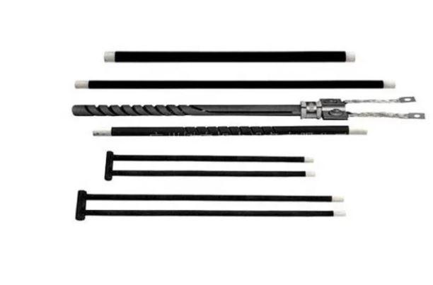 مسامير تسخين كربيد السيليكون لعناصر التسخين في الفرن الكهربائي 0