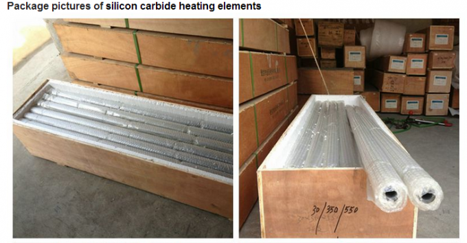 مسامير تسخين كربيد السيليكون لعناصر التسخين في الفرن الكهربائي 3