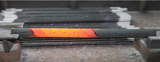 مسامير تسخين كربيد السيليكون لعناصر التسخين في الفرن الكهربائي 4