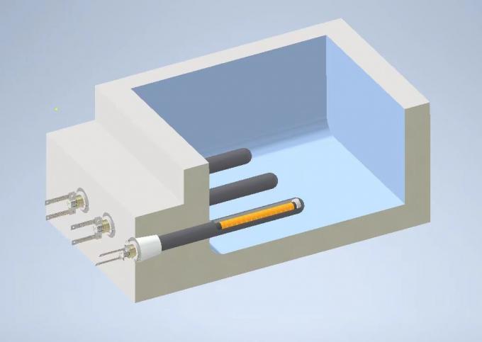 مسامير تسخين كربيد السيليكون لعناصر التسخين في الفرن الكهربائي 5