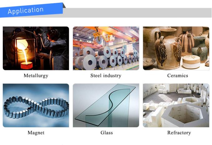 عناصر التسخين الكربيد السيليكوني مضادة للتآكل 1500 درجة مئوية للفرن 2