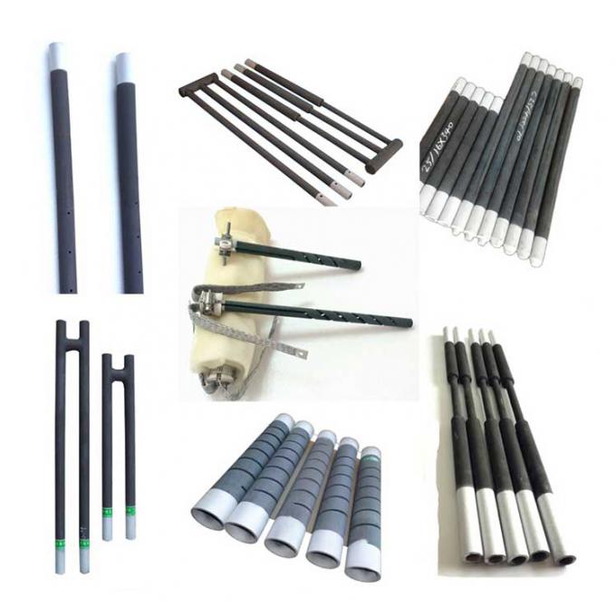1625~1650°C High Temperature Sic Ceramic Heating Elements Pipes For Baking Oven 0