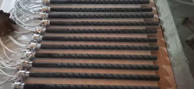 New 1400°C SiC Electric Tube Furnace Water Heater U Type Dia20mm Heating Elements 3