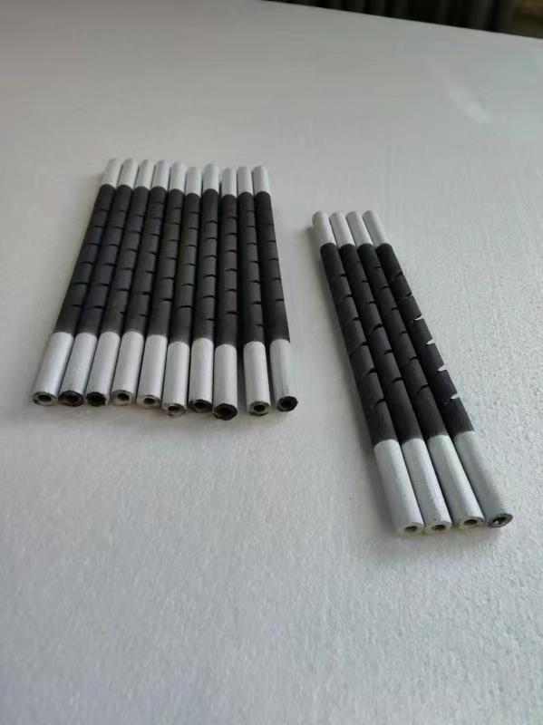 New 1400°C SiC Electric Tube Furnace Water Heater U Type Dia20mm Heating Elements 5