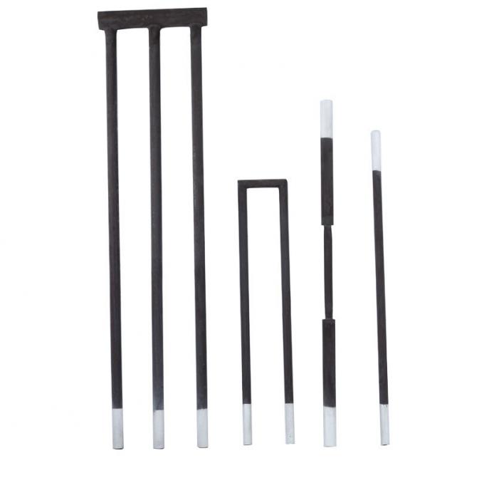 U W I Type Industrial Sic Heating Elements For Electric Furnace 0