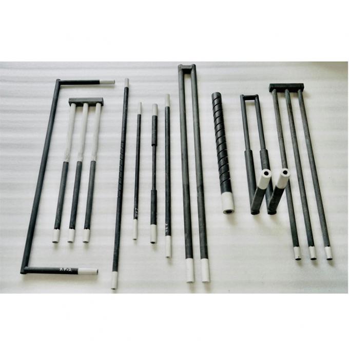 U W I Type Industrial Sic Heating Elements For Electric Furnace 4