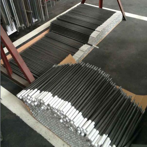 سخان مقاومة كربيد السيليكون (SiC) عالي الحرارة 1550 درجة مئوية لمعالجة الأدوات والتروس والقوالب والعمود والأسرة المميعة حرارياً 7