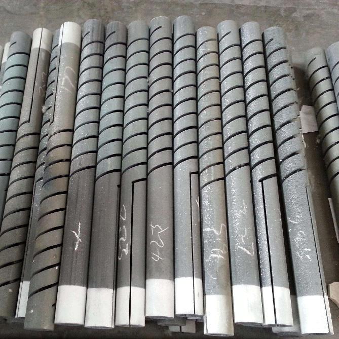 سخان مقاومة كربيد السيليكون (SiC) عالي الحرارة 1550 درجة مئوية لمعالجة الأدوات والتروس والقوالب والعمود والأسرة المميعة حرارياً 8