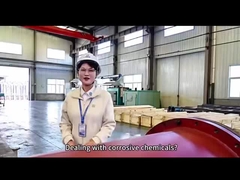 بكرة SiC مسبقة التشكيل بدون ضغط ذات جدار سميك - درجة حرارة عالية 1650 درجة مئوية، مقاومة للتآكل