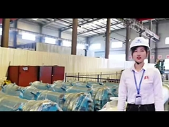 عصا تسخين الكربيد السيليكوني المزدوجة الحلزونية SCR عالية الحرارة ¥ 1650 °C عنصر الفرن الصناعي